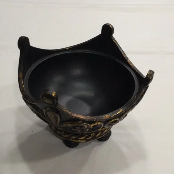 Resin Trinket/Candy Dish with Lid Decor - Picture 10 of 16